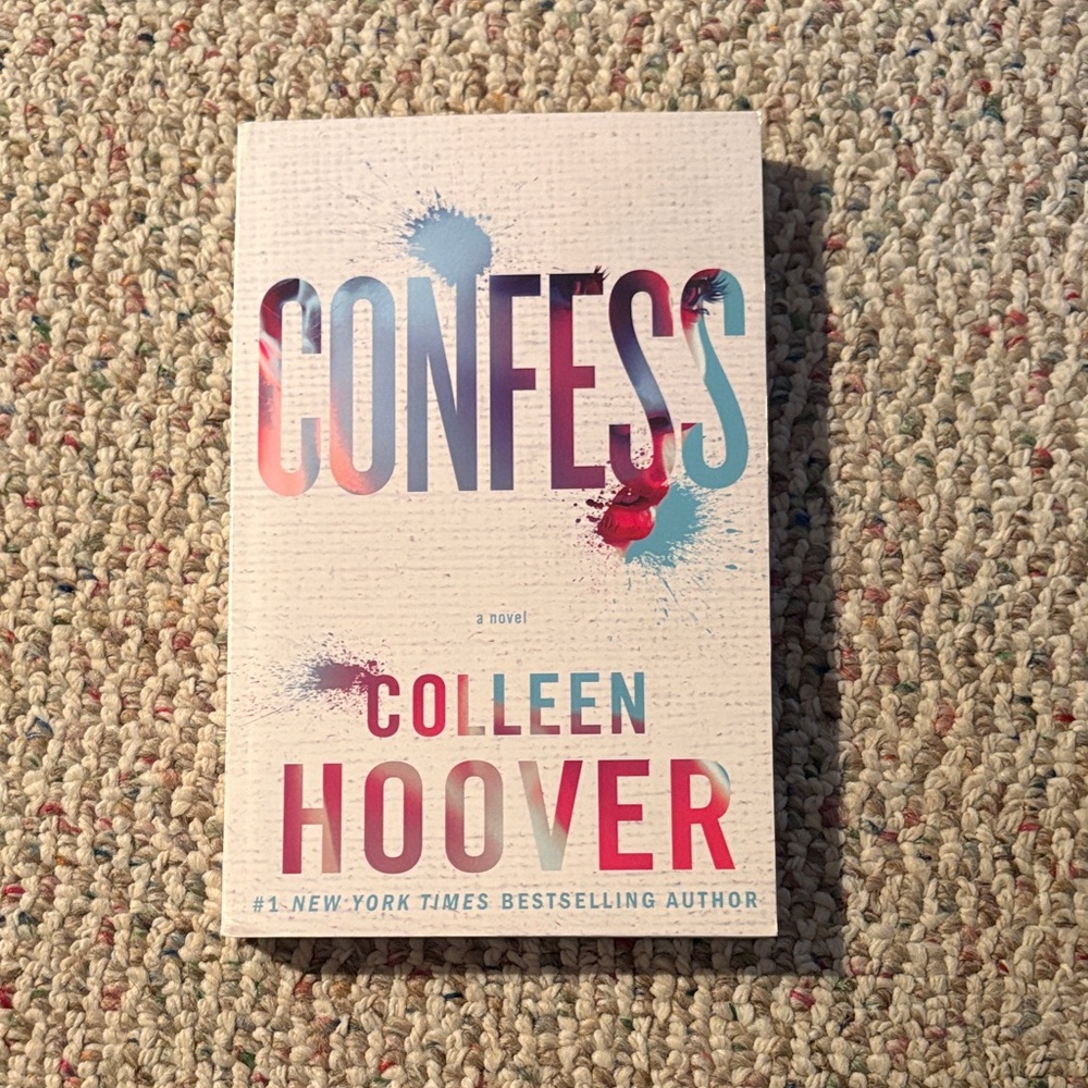 Confess by Colleen Hoover Book